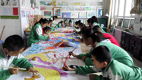 固阳县团结巷小学